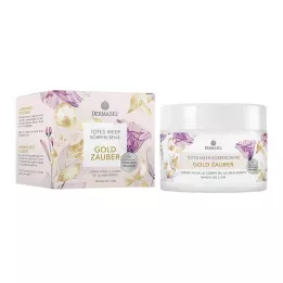 DERMASEL Dode Zee Lichaamscrème Gold Magic, 200 ml