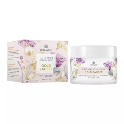 Dermasel Dode Zee Lichaamscrème Gold Magic, 200 ml Dermasel Dode Zee Lichaamscrème Gold Magic, 200 ml