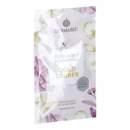DERMASEL Dode Zee-schuimbad Gold Magic, 40 ml
