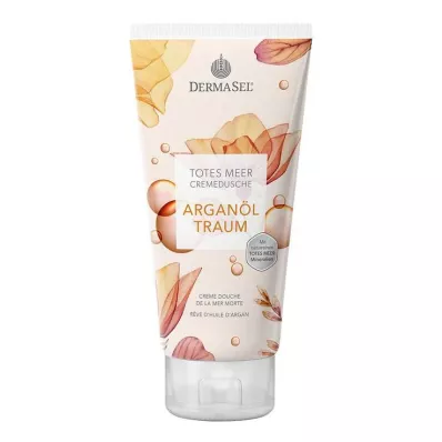 DERMASEL Dode Zee Crème Douche Arganolie Dream, 200 ml