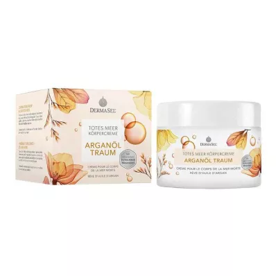 DERMASEL Dode Zee Lichaamscrème Arganolie Dream, 200 ml DERMASEL Dode Zee Lichaamscrème Arganolie Dream, 200 ml