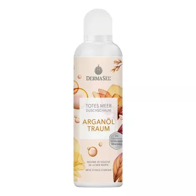 DERMASEL Dode Zee Doucheschuim Arganolie Dream, 200 ml