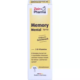 MEMORY Mentale spray, 25 ml
