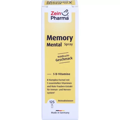 MEMORY Mentale spray, 25 ml