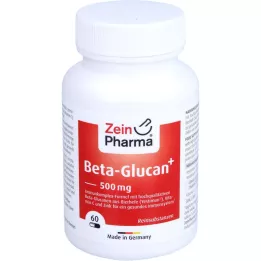 BETA-GLUCAN 500 mg+vitamine C &amp; Zinkcapsules, 60 st