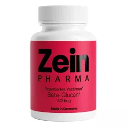 BETA-GLUCAN 500 mg+vitamine C & Zinkcapsules, 60 st