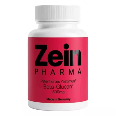 BETA-GLUCAN 500 mg+vitamine C & Zinkcapsules, 60 st BETA-GLUCAN 500 mg+vitamine C & Zinkcapsules, 60 st