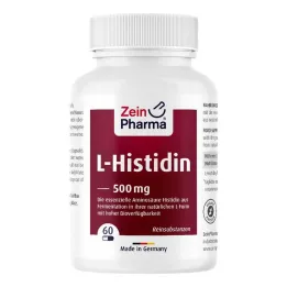 L-HISTIDIN 500 mg capsules, 60 st