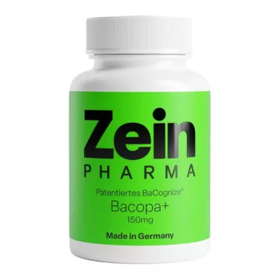 Bacopa Monnieri Brahmi 150 mg capsules, 60 stuks Bacopa Monnieri Brahmi 150 mg capsules, 60 stuks