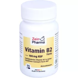 VITAMIN B2 FORTE 100 mg bioactieve R5P-capsules, 90 st