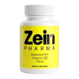 VITAMIN B2 FORTE 100 mg bioactieve R5P-capsules, 90 st