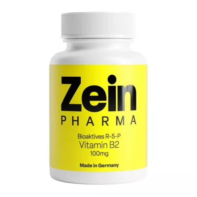 VITAMIN B2 FORTE 100 mg bioactieve R5P-capsules, 90 st VITAMIN B2 FORTE 100 mg bioactieve R5P-capsules, 90 st