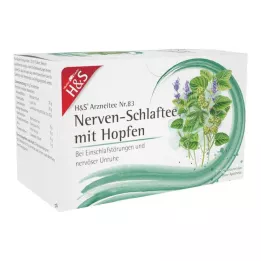 H&S Zenuw- en Slaapthee met Hop Filterzakje, 20X1,5 g