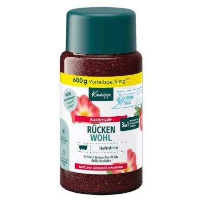 KNEIPP Badkristallen Back Well, 600 g