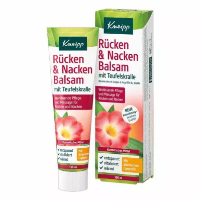 KNEIPP Rug &amp; Nekbalsem, 100 ml