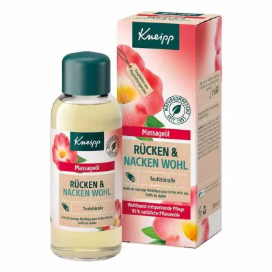 KNEIPP Massageolie Rug &amp; Nek goed, 100 ml