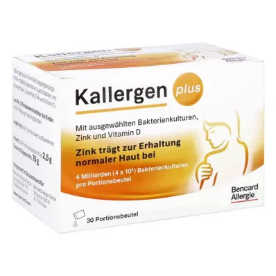 Kallergen Plus-zakjes (30x2,5 g) Kallergen Plus-zakjes (30x2,5 g)