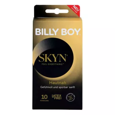 BILLY BOY SKYN close-up, 10 pc