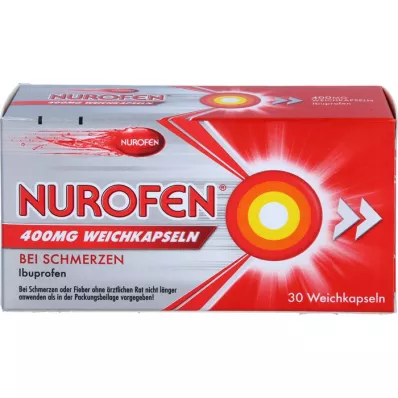 NUROFEN 400 mg zachte capsules, 30 stuks