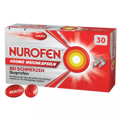 NUROFEN 400 mg zachte capsules, 30 stuks
