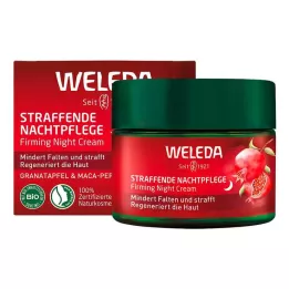 WELEDA Verstevigende Nachtverzorging Granaatappel &amp; Maca, 40 ml