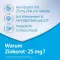 Zinkorot 25 mg hooggedoseerde zinktabletten, 100 stuks
