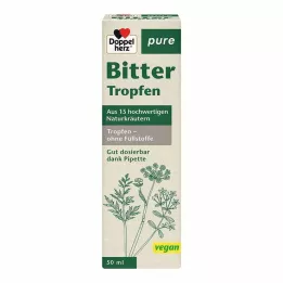 DOPPELHERZ Bittere druppels puur, 50 ml