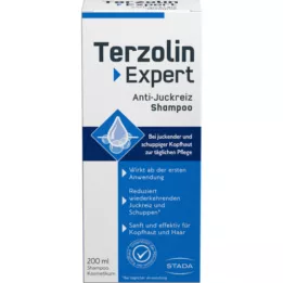 TERZOLIN Expert Anti-jeuk shampoo, 200 ml