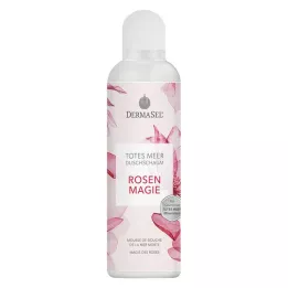 DERMASEL Dode Zee Doucheschuim Rose Magic, 200 ml