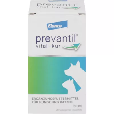 PREVANTIL vital-cure suspensie voor honden/katten, 50 ml