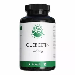 GREEN NATURALS Quercetine 500 mg capsules met hoge dosering, 180 stuks