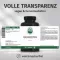 GREEN NATURALS Quercetine 500 mg capsules met hoge dosering, 180 stuks