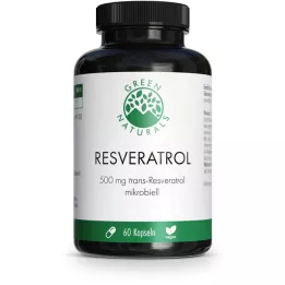 GREEN NATURALS Resveratrol m.Veri-te 500 mg veganistisch, 60 st