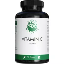 GREEN NATURALS liposomale vitamine C 325 mg capsules, 120 st