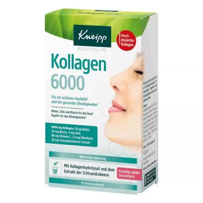 Kneipp Collageen 6000 poeder (10 stuks) Kneipp Collageen 6000 poeder (10 stuks)