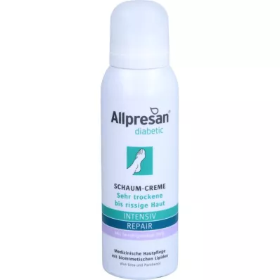 ALLPRESAN diabetic Inten.+Repair w.Urea calm.fragrance, 125 ml