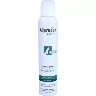 ALLPRESAN diabetic Inten.+Repair w.Urea Foam Cr., 200 ml