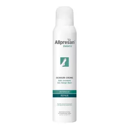 ALLPRESAN diabetic Inten.+Repair w.Urea Foam Cr., 200 ml