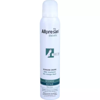 ALLPRESAN diabetic Inten.+Repair o.Urea Foam-Cr., 200 ml