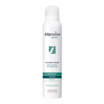 Allpresan diabetes Inten.+ Reparatie zonder ureumschuimcrème, 200 ml Allpresan diabetes Inten.+ Reparatie zonder ureumschuimcrème, 200 ml