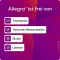 ALLEGRA Allergietabletten 20 mg tabletten, 20 stuks