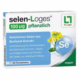 SELEN-LOGES 100 μg kruidenfilmomhulde tabletten, 60 stuks