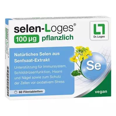 SELEN-LOGES 100 μg kruidenfilmomhulde tabletten, 60 stuks SELEN-LOGES 100 μg kruidenfilmomhulde tabletten, 60 stuks