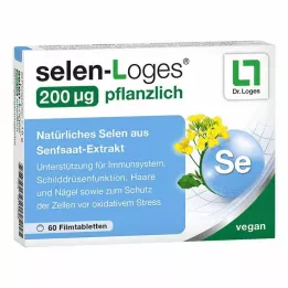 SELEN-LOGES 200 μg kruidenfilmomhulde tabletten, 60 stuks