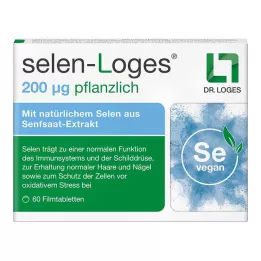 SELEN-LOGES 200 μg kruidenfilmomhulde tabletten, 60 stuks