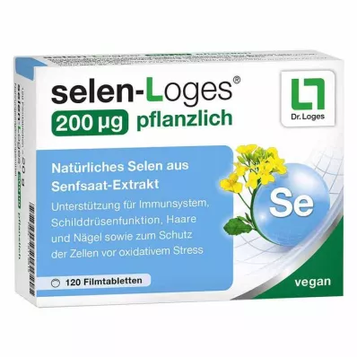 SELEN-LOGES 200 μg kruidenfilmomhulde tabletten, 120 stuks