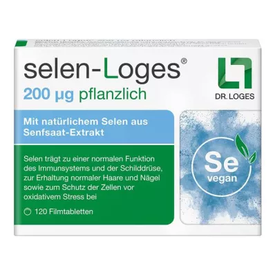 SELEN-LOGES 200 μg kruidenfilmomhulde tabletten, 120 stuks