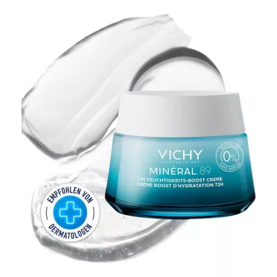 Vichy Mineral 89 geurvrije crème, 50 ml Vichy Mineral 89 geurvrije crème, 50 ml
