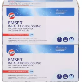 EMSER Inhalatieoplossing, 2X60 st