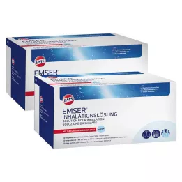 EMSER Inhalatieoplossing, 2X60 st